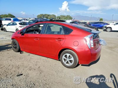 Drugie zdjęcie samochodu z przodu: 2015 TOYOTA PRIUS FOUR VIN:JTDKN3DU6F1911705 - miniatura