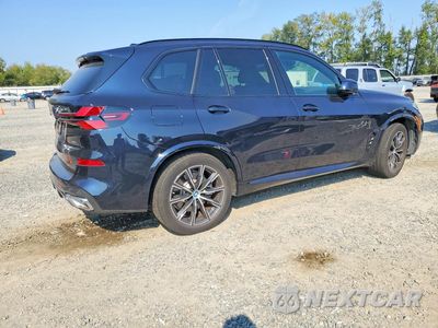 Trzecie zdjęcie samochodu z tyłu: 2025 BMW X5 XDRIVE50E VIN:5UX43EU00S9X42136 - miniatura