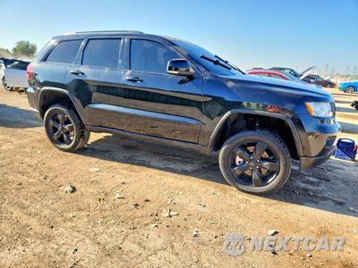 Czwarte zdjęcie samochodu z boku: 2011 JEEP GRAND CHEROKEE OVERLAND VIN:1J4RR6GT3BC604427 - miniatura