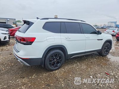 Trzecie zdjęcie samochodu z tyłu: 2025 VOLKSWAGEN ATLAS PEAK EDITION SE VIN:1V2CR2CA7SC501230 - miniatura