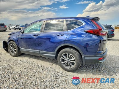 Drugie zdjęcie samochodu z przodu: 2020 HONDA CR-V EX VIN:5J6RW2H53LA015246 - miniatura
