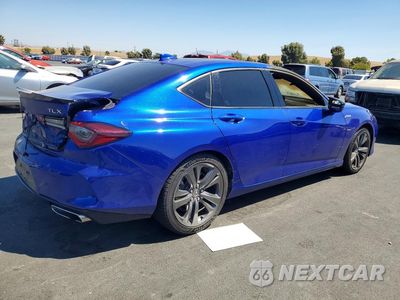 Trzecie zdjęcie samochodu z tyłu: 2023 ACURA TLX TECH A VIN:19UUB5F55PA001081 - miniatura