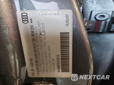 Zdjęcie 12 z 12 samochodu: 2017 AUDI A3 PREMIUM VIN:WAUB8GFF3H1039142 - miniatura