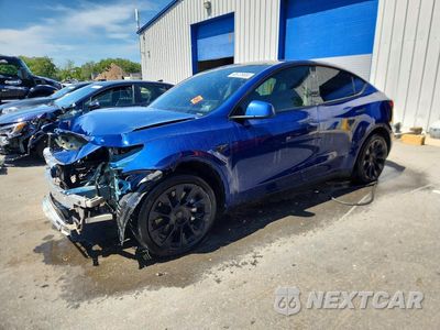 2024 TESLA MODEL Y 7SAYGDEE8RA237151 - główne zdjęcie licytacji z USA - miniatura