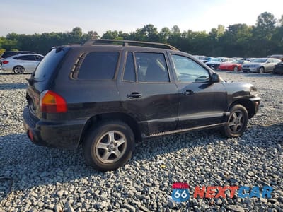 Trzecie zdjęcie samochodu z tyłu: 2004 HYUNDAI SANTA FE GLS VIN:KM8SC13DX4U769409 - miniatura