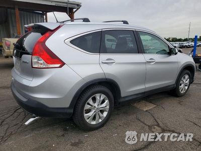 Trzecie zdjęcie samochodu z tyłu: 2012 HONDA CR-V EXL VIN:JHLRM4H71CC002267 - miniatura