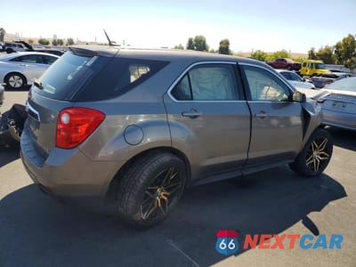 Trzecie zdjęcie samochodu z tyłu: 2010 CHEVROLET EQUINOX LS VIN:2CNALBEW7A6301034 - miniatura