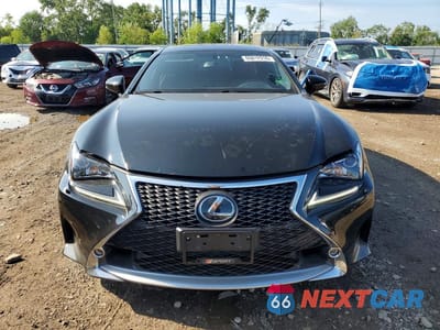 Piąte zdjęcie samochodu w środku: 2016 LEXUS RC 350 VIN:JTHSE5BC4G5006717 - miniatura