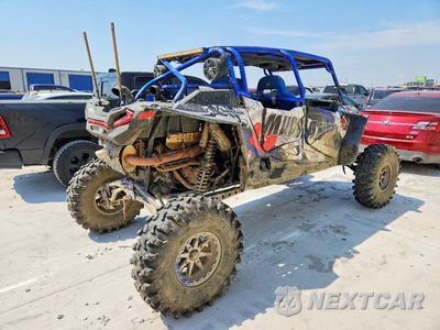 Czwarte zdjęcie samochodu z boku: 2021 POLARIS RZR UTILITY VEHICLE VIN:3NSN4E925MF148548 - miniatura