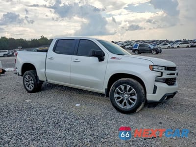 Czwarte zdjęcie samochodu z boku: 2020 CHEVROLET SILVERADO K1500 RST VIN:1GCUYEEDXLZ110718 - miniatura