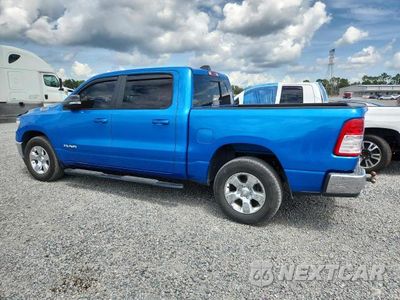 Drugie zdjęcie samochodu z przodu: 2021 RAM 1500 BIG HORN/LONE STAR VIN:1C6RREFT5MN502420 - miniatura
