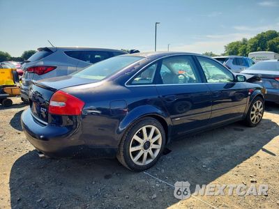 Trzecie zdjęcie samochodu z tyłu: 2004 AUDI A6 S-LINE QUATTRO VIN:WAUCD64B04N096170 - miniatura