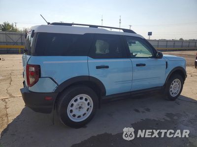 Trzecie zdjęcie samochodu z tyłu: 2024 FORD BRONCO SPORT HERITAGE VIN:3FMCR9G68RRE24746 - miniatura