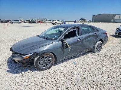 2024 HYUNDAI ELANTRA SEL KMHLM4DG3RU676010 - główne zdjęcie licytacji z USA - miniatura