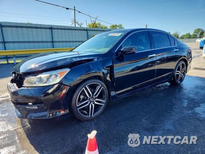 2016 HONDA ACCORD SPORT 1HGCR2F50GA174626 - główne zdjęcie licytacji z USA - miniatura