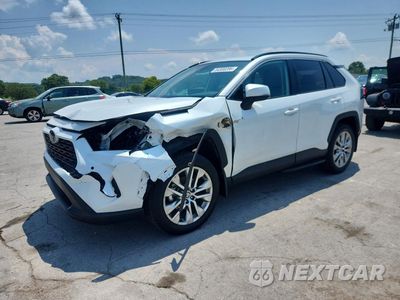 2024 TOYOTA RAV4 XLE PREMIUM 2T3A1RFV6RW491305 - główne zdjęcie licytacji z USA - miniatura