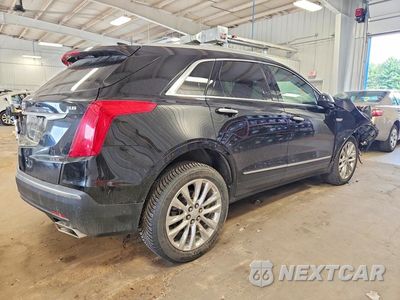 Trzecie zdjęcie samochodu z tyłu: 2019 CADILLAC XT5 LUXURY VIN:1GYKNDRS6KZ209550 - miniatura