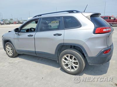 Drugie zdjęcie samochodu z przodu: 2017 JEEP CHEROKEE SPORT VIN:1C4PJLAB1HW640885 - miniatura