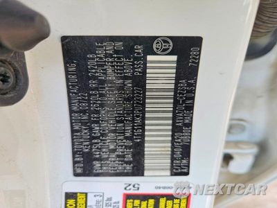 Zdjęcie 13 z 13 samochodu: 2023 TOYOTA CAMRY SE VIN:4T1G11AK3PU723227 - miniatura