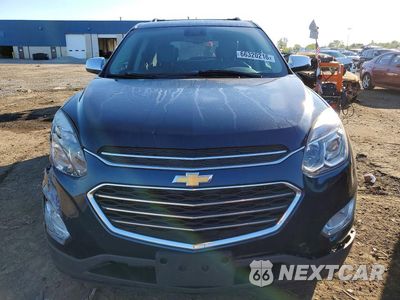 Piąte zdjęcie samochodu w środku: 2017 CHEVROLET EQUINOX PREMIER VIN:2GNALDEK5H1593908 - miniatura