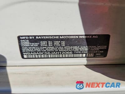 Zdjęcie 12 z 12 samochodu: 2018 BMW 320 I VIN:WBA8A9C56JAH12066 - miniatura