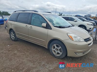 Czwarte zdjęcie samochodu z boku: 2005 TOYOTA SIENNA XLE 7 PASSENGER VIN:5TDZA22CX5S277072 - miniatura