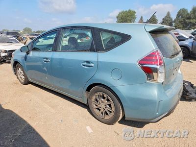 Drugie zdjęcie samochodu z przodu: 2016 TOYOTA PRIUS V THREE VIN:JTDZN3EU5GJ043145 - miniatura
