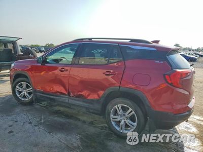 Drugie zdjęcie samochodu z przodu: 2019 GMC TERRAIN SLE VIN:3GKALTEV0KL394515 - miniatura