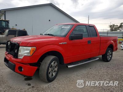 2013 FORD F150 SUPER CAB 1FTFX1CF5DFD31025 - główne zdjęcie licytacji z USA - miniatura