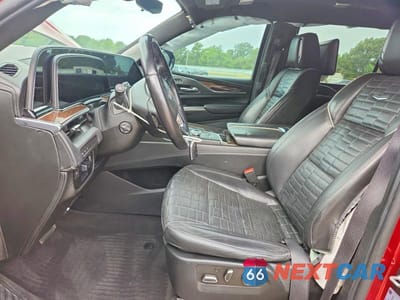 Zdjęcie 7 z 13 samochodu: 2022 CADILLAC ESCALADE ESV PREMIUM LUXURY PLATINUM VIN:1GYS3MKL9NR237727 - miniatura