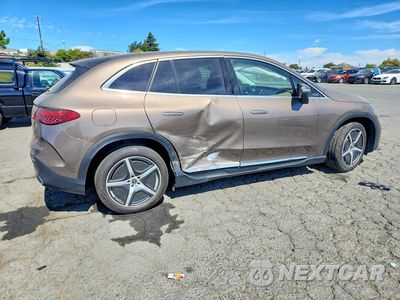 Trzecie zdjęcie samochodu z tyłu: 2024 MERCEDES-BENZ EQE SUV 350+ VIN:4JGGM2BB1RA056528 - miniatura