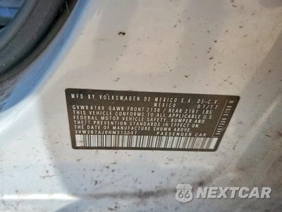 Zdjęcie 12 z 12 samochodu: 2017 VOLKSWAGEN JETTA S VIN:3VW2B7AJ0HM312537 - miniatura
