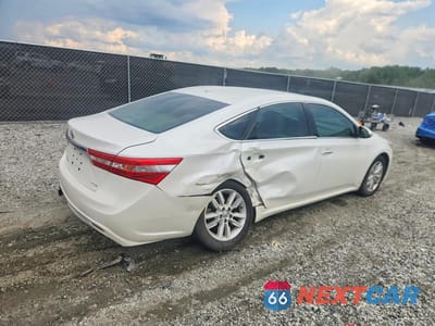 Trzecie zdjęcie samochodu z tyłu: 2015 TOYOTA AVALON XLE VIN:4T1BK1EB1FU191976 - miniatura