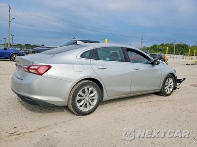 Trzecie zdjęcie samochodu z tyłu: 2022 CHEVROLET MALIBU LT VIN:1G1ZD5ST0NF126419 - miniatura
