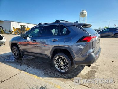 Drugie zdjęcie samochodu z przodu: 2025 TOYOTA RAV4 XLE VIN:2T3P1RFV7SW516535 - miniatura