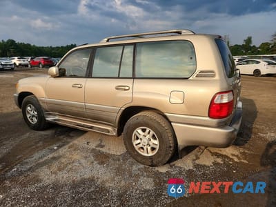 Drugie zdjęcie samochodu z przodu: 2000 LEXUS LX 470 VIN:JT6HT00W8Y0098566 - miniatura