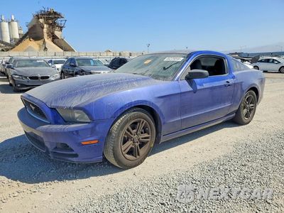 2014 FORD MUSTANG 1ZVBP8AM0E5262872 - główne zdjęcie licytacji z USA - miniatura