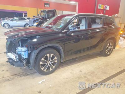2021 TOYOTA HIGHLANDER XLE 5TDGZRBH6MS546543 - główne zdjęcie licytacji z USA - miniatura