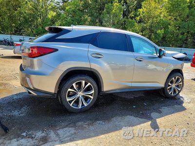 Trzecie zdjęcie samochodu z tyłu: 2017 LEXUS RX 350 BASE VIN:2T2ZZMCA4HC050955 - miniatura