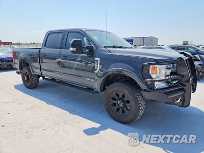 Czwarte zdjęcie samochodu z boku: 2021 FORD F250 SUPER DUTY VIN:1FT8W2BT7MED28948 - miniatura