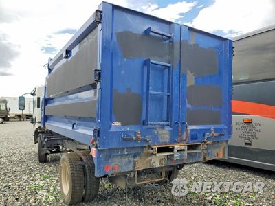 Drugie zdjęcie samochodu z przodu: 2020 ISUZU NPR HD DUMP TRUCK VIN:54DC4W1B4LS802432 - miniatura