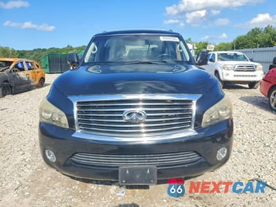 Piąte zdjęcie samochodu w środku: 2011 INFINITI QX56 BASE VIN:JN8AZ2NE5B9006180 - miniatura