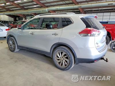 Drugie zdjęcie samochodu z przodu: 2014 NISSAN ROGUE SL VIN:5N1AT2MV2EC838240 - miniatura
