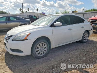 2015 NISSAN SENTRA S 3N1AB7AP2FY326094 - główne zdjęcie licytacji z USA - miniatura