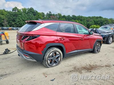 Trzecie zdjęcie samochodu z tyłu: 2025 HYUNDAI TUCSON SEL VIN:5NMJCCDE5SH566600 - miniatura