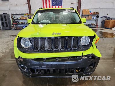 Piąte zdjęcie samochodu w środku: 2017 JEEP RENEGADE LATITUDE VIN:ZACCJABB0HPG02806 - miniatura