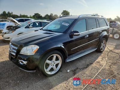 2008 MERCEDES-BENZ GL 550 4MATIC 4JGBF86E48A412190 - główne zdjęcie licytacji z USA - miniatura