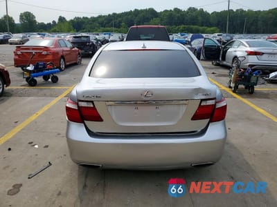 Zdjęcie 6 z 12 samochodu: 2008 LEXUS LS 460 VIN:JTHBL46F685074541 - miniatura