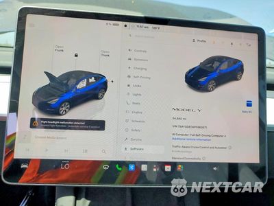 Zdjęcie 9 z 12 samochodu: 2023 TESLA MODEL Y VIN:7SAYGDED8PF960571 - miniatura