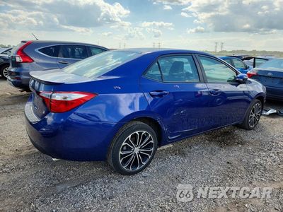 Trzecie zdjęcie samochodu z tyłu: 2016 TOYOTA COROLLA S PLUS VIN:2T1BURHE1GC532620 - miniatura